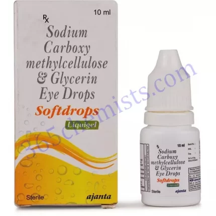 SOFTDROPS LIQUIGEL YE DROPS 10ML
