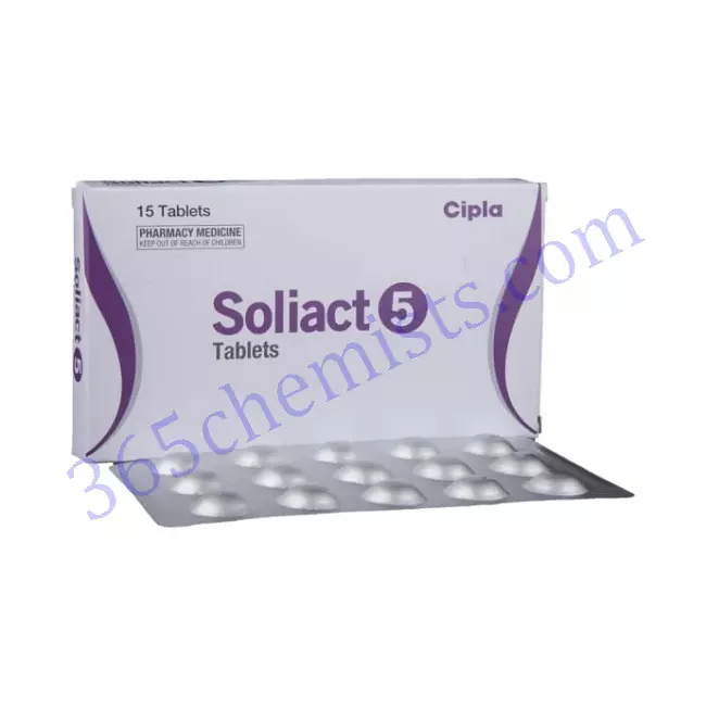 SOLIACT 5MG TAB 15 SOLIACT 5MG TAB 15