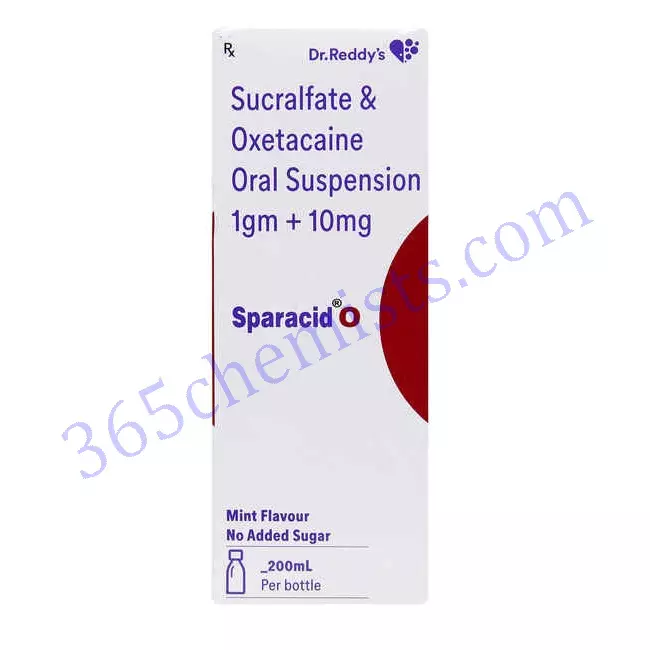 SPARACID O SUSP 200ML SPARACID O SUSP 200ML