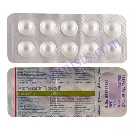 STATIX 10 TAB. 10 TAB.