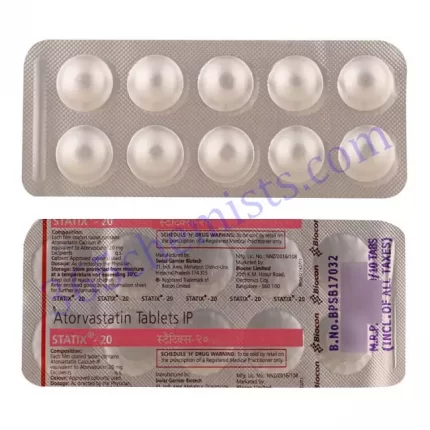 STATIX 20 TAB. 10 TAB.