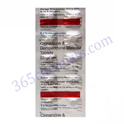 STUGIL 15 20 MG TABLET 10