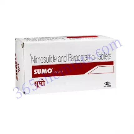 SUMO 100MG+325MG TABLET 15S