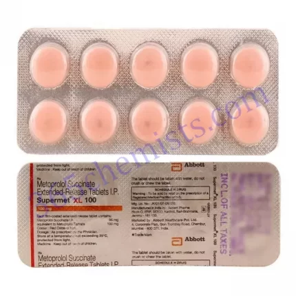 SUPERMET XL 100 100MG TABLET 10S