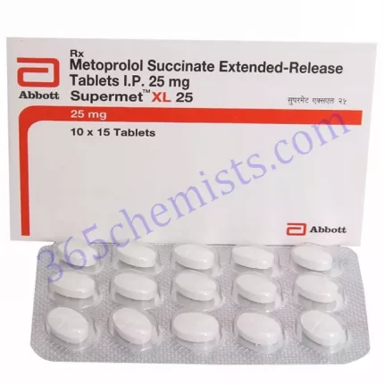 SUPERMET XL 25 MG TABLET 15