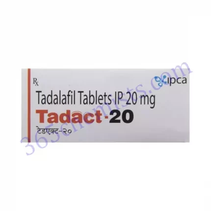 TADACT 20 MG TAB