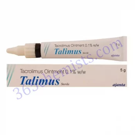 TALIMUS OINT 5GM 5GM