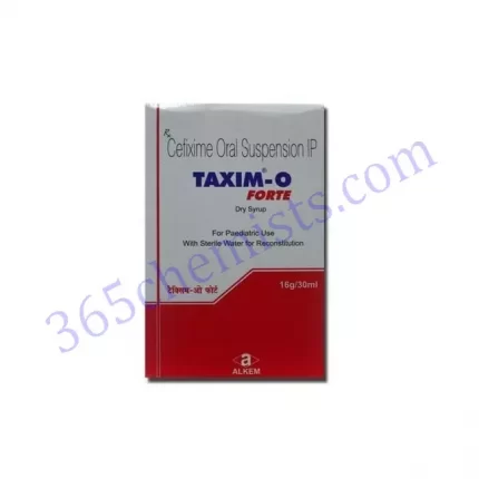 TAXIM O FORTE DRY SYP 30 ML