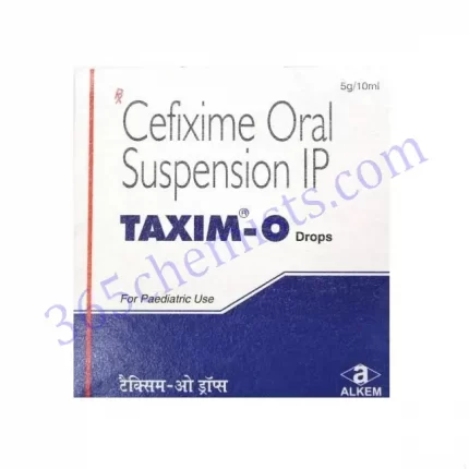 TAXIM O PAED 25 MG DROPS 10 ML