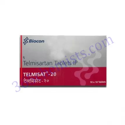 TELMISAT 20MG TAB 10 TAB