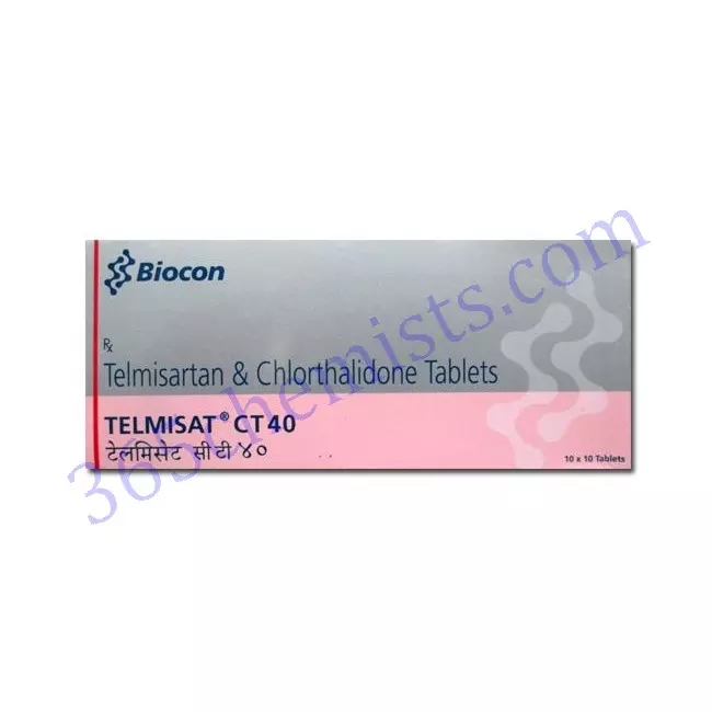 TELMISAT CT 40MG TAB 10 TAB TELMISAT CT 40MG TAB 10 TAB