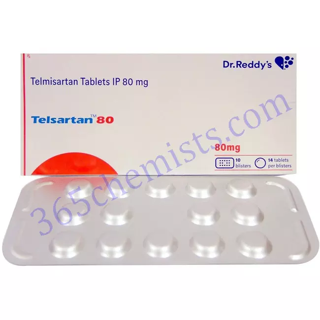 TELSARTAN 80 TAB 14 TAB TELSARTAN 80 TAB 14 TAB