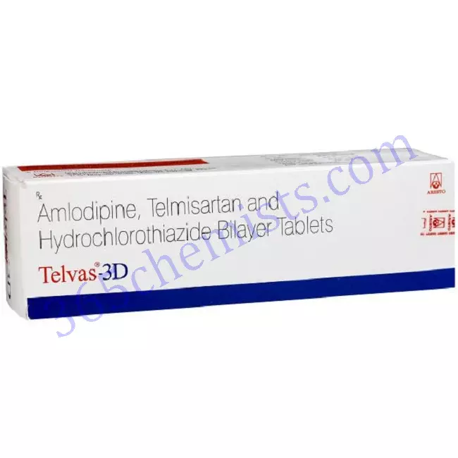 TELVAS 3D MG TABLET 10 TELVAS 3D MG TABLET 10