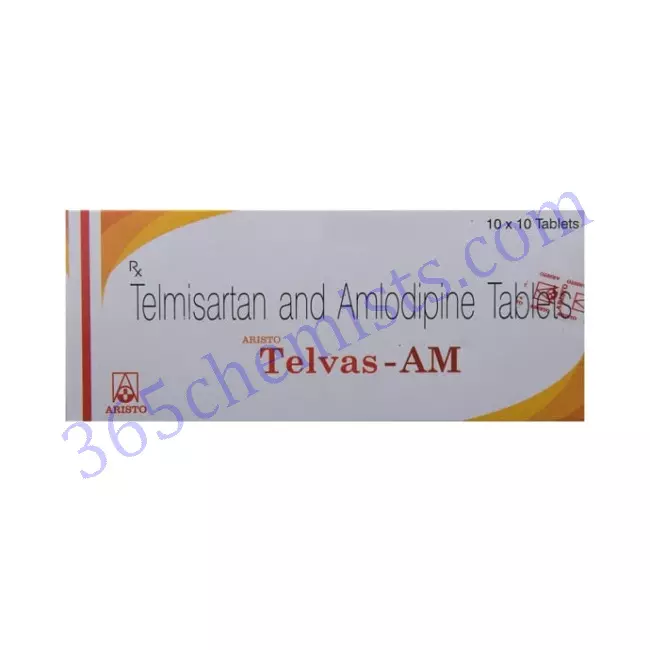 TELVAS AM 40+5 MG TABLET 10 TELVAS AM 40+5 MG TABLET 10