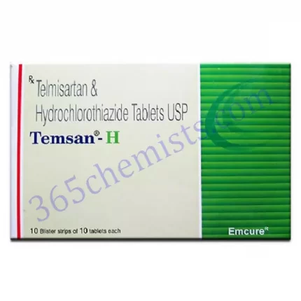 TEMSAN H 40+12.5 MG TABLET 15