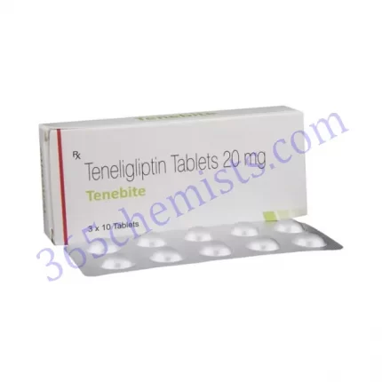 TENEBITE 20 MG TABLET 15