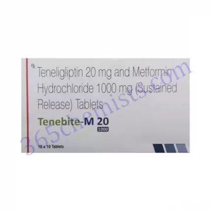 TENEBITE M 20_1000 TAB 10TAB