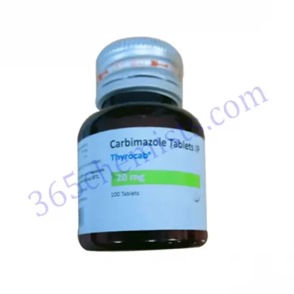 THYROCAB 20MG TAB. 100 TAB