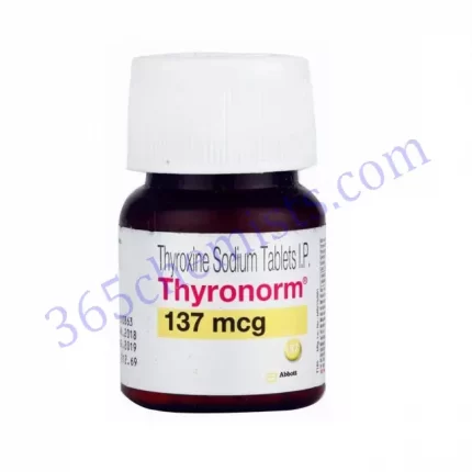 THYRONORM 137 MCG TABLET 120