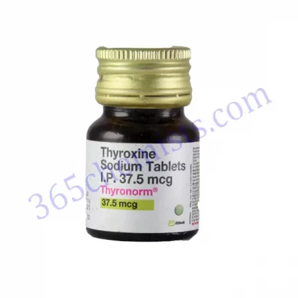 THYRONORM 37.5MCG TABLET 120