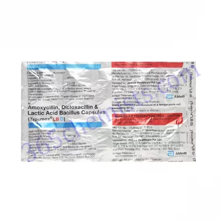 TRESMOX - LB D 250 CAPSULE 10