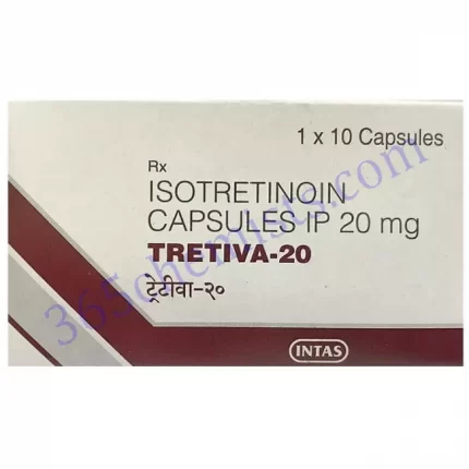 TRETIVA 20MG SOFT CAPSULE