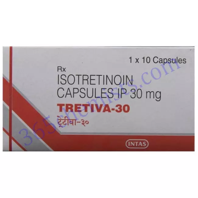 TRETIVA 30MG SOFT CAPSULE TRETIVA 30MG SOFT CAPSULE