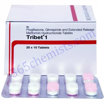 TRIBET-1 1+500+15MG TABLET 15
