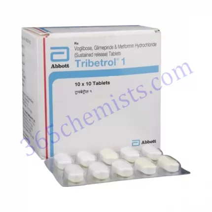 TRIBETROL 1 0.2+1+500MG TABLET 15S