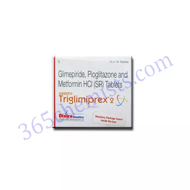 TRIGLIMIPREX 2+500+15 MG TABLET SR 10 TRIGLIMIPREX 2+500+15 MG TABLET SR 10