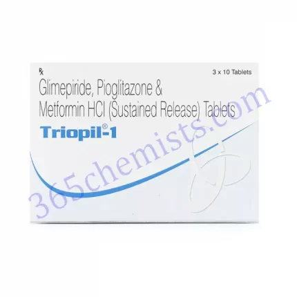 TRIOPIL 1 TAB 10 TAB