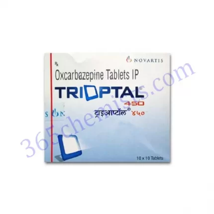 TRIOPTAL 450 MG TABLET 10