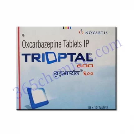 TRIOPTAL 600 MG TABLET 10