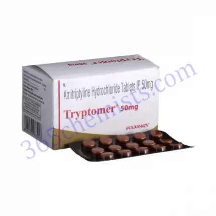 TRYPTOMER 50 TAB 15 TAB