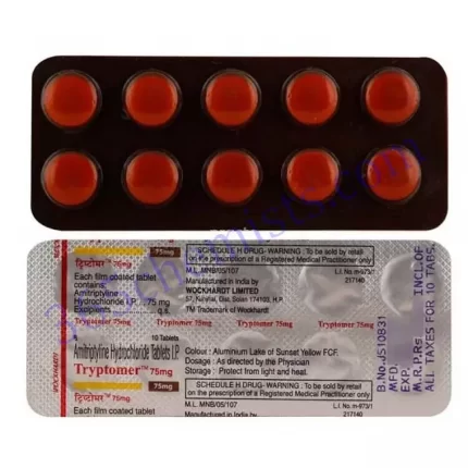 TRYPTOMER 75 TAB 10TAB