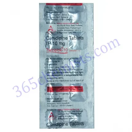 TWINBLOK 10 TAB 10 TAB