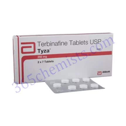 TYZA 250 MG TABLET 7