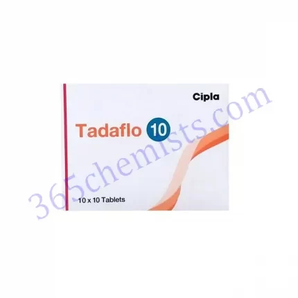 Tadaflo 10mg (Tadalafil)
