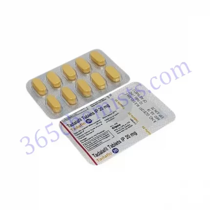 Tadaflo 20mg (Tadalafil)