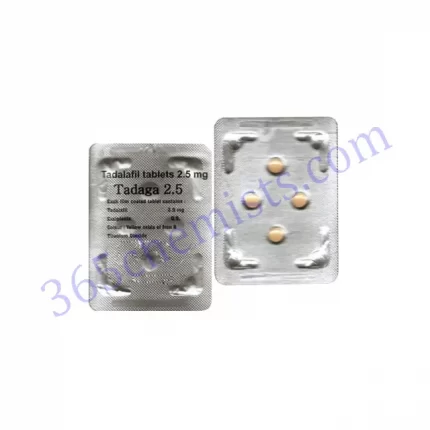 Tadaga 2.5 mg 