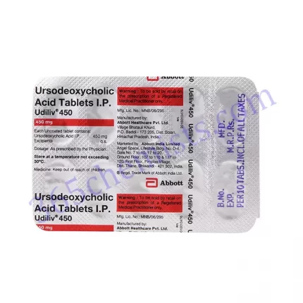 UDILIV 450MG TAB 10 TAB
