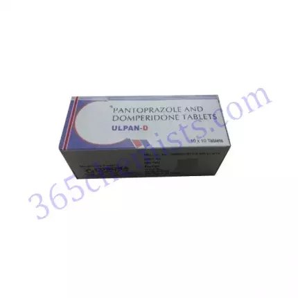 ULPAN D 10+20 MG TABLET 10