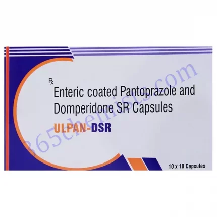 ULPAN DSR 30+40 MG CAPSULE 10