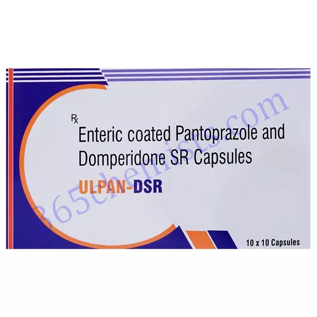 ULPAN DSR 30+40 MG CAPSULE 10 ULPAN DSR 30+40 MG CAPSULE 10
