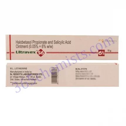 ULTRAVAX S6 CREAM 15GM