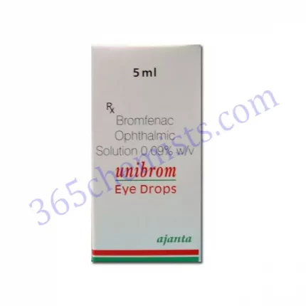 UNIBROM EYE DROPS 5ML