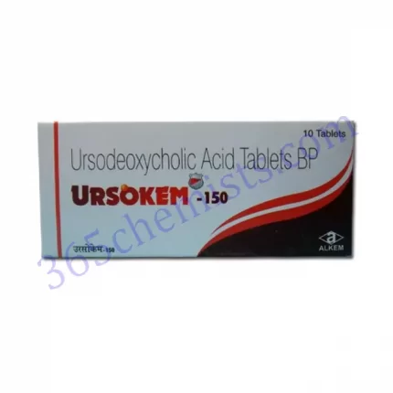 URSOKEM 150 MG TAB 10 TAB