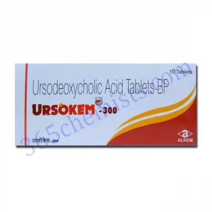 URSOKEM 300 MG TAB 10 TAB
