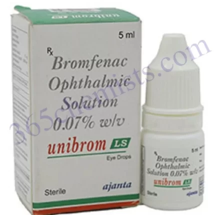 Unibrom LS Eye Drop