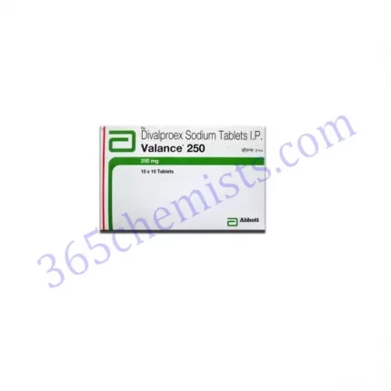 VALANCE 250 MG TABLET 15